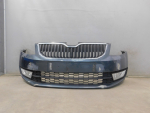 Бампер передний для Skoda Octavia III (A7) 2013-2020, OEM 5E0807221 - вид 1 (фото)