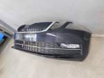 Бампер передний для Skoda Octavia III (A7) 2013-2020, OEM 5E0807221N - вид 7 (фото)