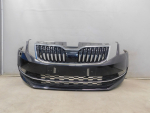 Бампер передний для Skoda Octavia III (A7) 2013-2020, OEM 5E0807221N - вид 1 (фото)