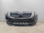 Бампер передний для Skoda Octavia III (A7) 2013-2020, OEM 5E0807221N - вид 1 (фото)