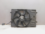 Диффузор радиатора для Skoda Octavia III (A7) 2013-2020, OEM 5Q0121205A - вид 1 (фото)