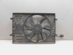 Диффузор радиатора для Skoda Octavia III (A7) 2013-2020, OEM 5Q0121205A - вид 4 (фото)