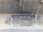 Накладка двери передней правой для Hyundai Santa Fe 2012-2018, OEM 877222W000 - вид 4 (фото)