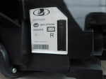 Фара правая для VAZ X-RAY 2015>, OEM 260107436R - вид 7 (фото)