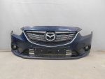 Бампер передний для Mazda 6 (GJ/GL) 2013>, OEM GHP950031 - вид 1 (фото)