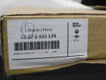 Накладка стекла заднего правого для BMW 6-серия Gran Turismo G32 2017>, OEM 51378495574 - вид 3 (фото)