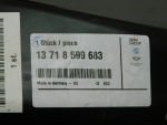 Воздуховод для BMW 5-серия G30 2016>, OEM 13718599683 - вид 3 (фото)