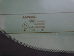 Стекло заднее для Haval Jolion 2021>, OEM 6303101XST11AD - вид 7 (фото)