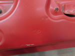 Дверь багажника для Kia Soul 2014-2019, OEM 73700B2000 - вид 8 (фото)