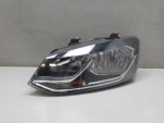 Фара левая для Volkswagen Polo Sedan 2011-2020, OEM 6C1941005B - вид 2 (фото)