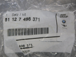 Крепление датчика парковки для BMW 5-серия G30 2016>, OEM 51127498371 - вид 3 (фото)