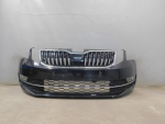 Бампер передний для Skoda Octavia III (A7) 2013-2020, OEM 5E0807221N - вид 1 (фото)