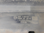 Накладка на порог для BMW 5-серия E60/E61 2003>, OEM 51777178122 - вид 3 (фото)