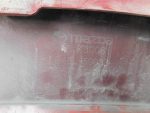 Накладка на решетку радиатора для Mazda 6 (GJ/GL) 2013>, OEM G46L50033 - вид 3 (фото)