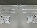 Накладка на решетку радиатора для Changan UNI-V 2022>, OEM C281F2713011601 - вид 5 (фото)