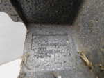 Усилитель переднего бампера для Skoda Octavia III (A7) 2013-2020, OEM 5E0807248 - вид 3 (фото)