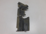 Воздуховод радиатора для Skoda Octavia III (A7) 2013-2020, OEM 5E0121283 - вид 1 (фото)