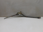 Молдинг решетки радиатора для Mazda 6 (GJ/GL) 2013>, OEM GSH7507К1 - вид 4 (фото)