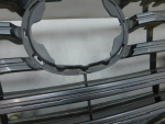 Решетка радиатора для Mazda CX 5 2012>, OEM KA0G50712 - вид 4 (фото)