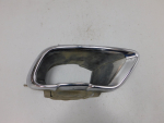 Насадка на глушитель для BMW X5 G05 2018>, OEM 51128074189 - вид 1 (фото)