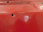 Капот для Kia Soul 2014-2019, OEM 66400B2000 - вид 8 (фото)