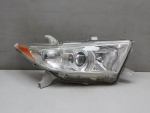 Фара правая для Toyota Highlander II 2007-2013, OEM 8113048A30 - вид 1 (фото)