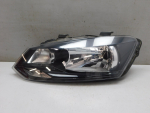 Фара левая для Volkswagen Polo Sedan 2011-2020, OEM 6RU941015 - вид 1 (фото)
