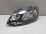Фара левая для Volkswagen Polo Sedan 2011-2020, OEM 6RU941015 - вид 2 (фото)