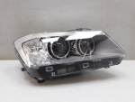 Фара правая для BMW X3 F25 2010>, OEM 63117276992 - вид 1 (фото)