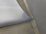 Капот для Volkswagen Transporter T5 2003-2015, OEM 7E0823033D - вид 4 (фото)