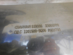 Глушитель для Changan CS35 Plus 2018>, OEM S111F2402010603 - вид 5 (фото)