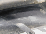 Юбка передняя для Geely Coolray I 2020>, OEM 6010084800 - вид 5 (фото)