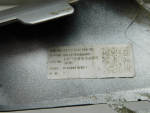 Накладка заднего бампера правая для Omoda C5 2022>, OEM 602007599AA - вид 3 (фото)