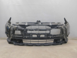Бампер передний для Mitsubishi Outlander 2012>, OEM 6400J474 - вид 1 (фото)