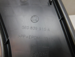 Обшивка двери задней левой для Skoda Octavia III (A7) 2013-2020, OEM 5E0839915A - вид 3 (фото)