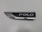 Накладка крыла переднего левого для Volkswagen Polo Sedan 2011-2020, OEM 6RU853273 - вид 1 (фото)