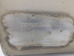 Глушитель для Toyota Camry V70 2017>, OEM 174300V401 - вид 6 (фото)
