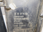 Решетка в бампер левая для Zeekr 001 2021>, OEM 8894222227 - вид 3 (фото)