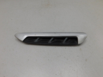 Молдинг переднего левого крыла для BMW X3 G01 2017>, OEM 51138064805 - вид 1 (фото)