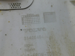 Накладка заднего бампера для Volvo XC60 2008-2017, OEM 31425494 - вид 5 (фото)