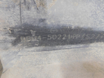 Бампер задний для Mazda 3 (BL) 2008-2013, OEM BBM450221 - вид 11 (фото)