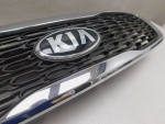 Решетка радиатора для Kia Sorento 2009>, OEM 863502P500 - вид 5 (фото)