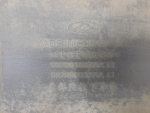 Юбка задняя для Chery Tiggo 7 Pro 2020>, OEM 602000932AA - вид 6 (фото)