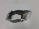 Насадка на глушитель для BMW X5 G05 2018>, OEM 51128074189 - вид 1 (фото)