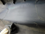 Накладка двери передней левой для Geely Coolray I 2020>, OEM 6600125108 - вид 4 (фото)