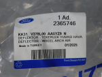Накладка крыла переднего правого для Ford Transit 2014>, OEM 2365746 - вид 4 (фото)