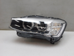 Фара левая для BMW X3 F25 2010>, OEM 63117401131 - вид 1 (фото)