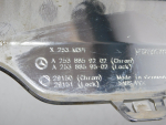 Накладка заднего бампера для Mercedes-Benz GLC-Class X253 2015>, OEM A2538859202 - вид 7 (фото)