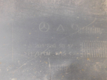 Бампер задний для Mercedes-Benz C-Klasse W204 2007-2015, OEM A2048809047 - вид 8 (фото)