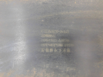Юбка задняя для Changan CS55 Plus 2019>, OEM S203F2713031000 - вид 6 (фото)